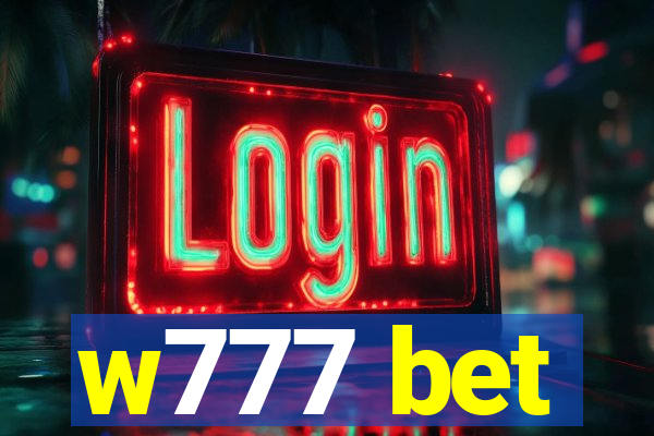 w777 bet